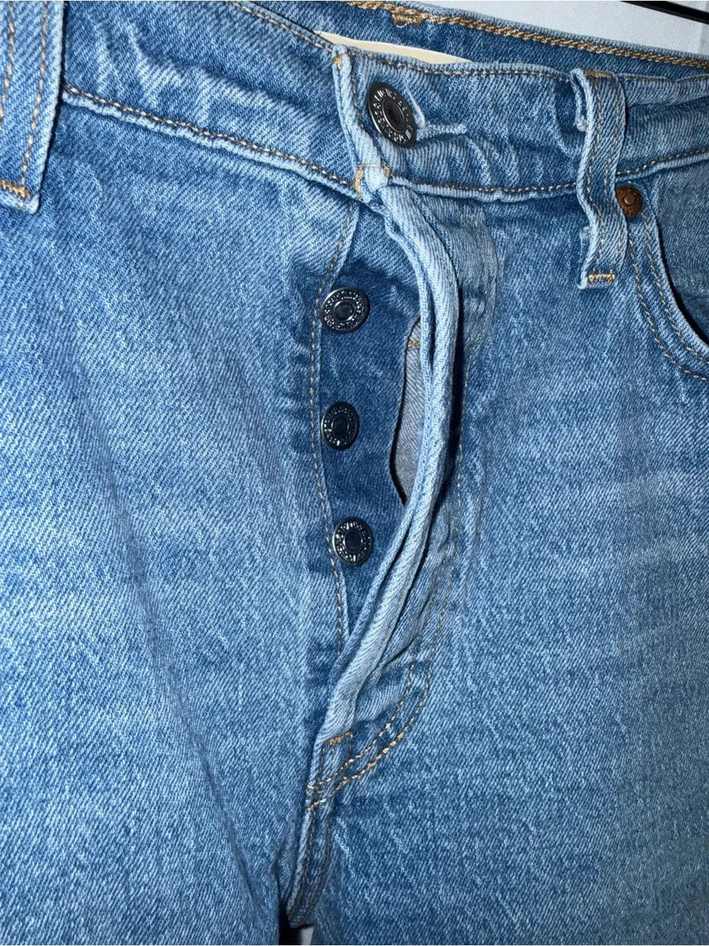 Levi’s Wedgie Straight Jeans size 32 - Picture 5 of 6